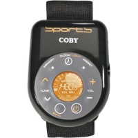 Coby CX-96 All Weather Sport PLL AM/FM Radio with Arm Band Coby CX-96 All Weather Sport PLL AM/FM Radio with Arm Band