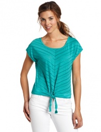 Jolt Juniors Short Sleeve Top, Green, X-Large Jolt Juniors Short Sleeve Top, Green, X-Large