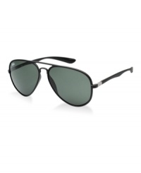 Ray-Ban LiteForce promises unsurpassed quality. With an innovative frame technology providing superior lightness, durability, and comfort to traditional plastic frames, this style from the iconic brand consists of superlight injected construction while maintaining the same thickness and robustness of a metal frame. Ray-Ban LiteForce promises unsurpassed quality. With an innovative frame technology providing superior lightness, durability, and comfort to traditional plastic frames, this style from the iconic brand consists of superlight injected construction while maintaining the same thickness and robustness of a metal frame.
