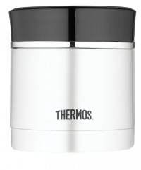 Thermos 10-Ounce Stainless Steel Food Jar, Black Thermos 10-Ounce Stainless Steel Food Jar, Black