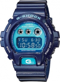 Casio Men's DW6900CC-2 G-Shock Metallic Blue Digital Sport Watch Casio Men's DW6900CC-2 G-Shock Metallic Blue Digital Sport Watch