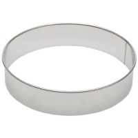 Ateco 14408 8-Inch Round Stainless Steel Cutter Ateco 14408 8-Inch Round Stainless Steel Cutter