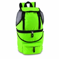 Picnic Time Zuma Insulated Cooler Backpack, Lime Picnic Time Zuma Insulated Cooler Backpack, Lime