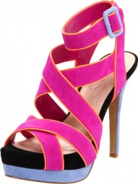 Jessica Simpson Women's Js-Evangela Platform Sandal Jessica Simpson Women's Js-Evangela Platform Sandal