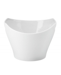 Featuring fluid lines that echo the stunning landscape of Scandinavian coast, Dansk's Classic Fjord salad bowl will be an impressive addition to your casual table. Coordinates with Classic Fjord metal serveware and porcelain dinnerware. Featuring fluid lines that echo the stunning landscape of Scandinavian coast, Dansk's Classic Fjord salad bowl will be an impressive addition to your casual table. Coordinates with Classic Fjord metal serveware and porcelain dinnerware.