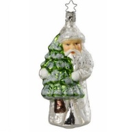 Inge-Glas Christmas Ornament Santa Claus - Kindhearted Nikolaus Inge-Glas Christmas Ornament Santa Claus - Kindhearted Nikolaus