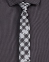 A sartorial standard woven in an interesting diagonal print from luxurious Italian silk.About 2 wideSilkDry cleanMade in Italy