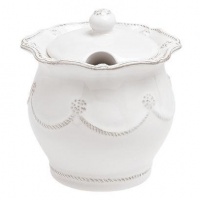 Juliska Berry & Thread Lidded Sugar, Whitewash Juliska Berry & Thread Lidded Sugar, Whitewash