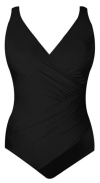 Miraclesuit Women's Must Have Solid Oceanus 1 Piece Swimsuit Miraclesuit Women's Must Have Solid Oceanus 1 Piece Swimsuit