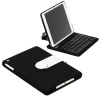 New SHARKK Apple iPad Mini Keyboard Bluetooth Case Cover Stand For 7.9 Inch New Mini iPad With 360 Degree Rotating Feature And Multiple Viewing Angles. Folio Style. For the iPad MINI ONLY