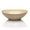 Mikasa Swirl 10-1/2-Inch Oval Vegetable Bowl, Tan