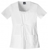 Studio 3973 Shaped Square Neck Scrub Top