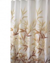 InterDesign Anzu Shower Curtain, Brown