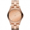 Marc by Marc Jacobs Henry Glossy Rose Gold-tone Ladies Watch MBM3212