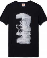 Casual t-shirt by BOSS Orange is ideal for anytime. Casual t-shirt by BOSS Orange is ideal for anytime.