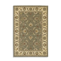 Evoking the neutral hues and natural beauty of Big Sur, Karastan's Sierra Mar Collection blends modern comfort with the world's richest textile traditions. This Karastan rug features a time-honored floral pattern framed by a bright border for depth and contrast. Space dyed yarns create a radiant color stria to complement both modern and traditional interiors. Evoking the neutral hues and natural beauty of Big Sur, Karastan's Sierra Mar Collection blends modern comfort with the world's richest textile traditions. This Karastan rug features a time-honored floral pattern framed by a bright border for depth and contrast. Space dyed yarns create a radiant color stria to complement both modern and traditional interiors.