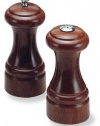 Olde Thompson 5-Inch Walnut Statesman Peppermill and Salt Shaker