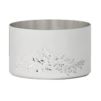 Designed with the bride in mind, the Vera Lace Bouquet wine coaster features a delicate raised floral motif that evokes Vera Wang's well-known love of flowers. This feminine yet contemporary piece is a keepsake-worthy gift she'll cherish. Designed with the bride in mind, the Vera Lace Bouquet wine coaster features a delicate raised floral motif that evokes Vera Wang's well-known love of flowers. This feminine yet contemporary piece is a keepsake-worthy gift she'll cherish.