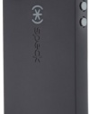 Speck Products CandyShell Satin Case for iPhone 4/4S - 1 Pack - Carrying Case - Retail Packaging - Black/Dark Grey