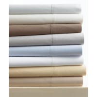 Hotel Collection Bedding, 600 Thread Count California King Fitted Sheet Aquamarine Hotel Collection Bedding, 600 Thread Count California King Fitted Sheet Aquamarine