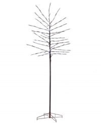 Bare but brilliant, Kurt Adler's Twig Trees branch out and into glowing white lights that'll make any minimalist very merry. Choose from a white or brown tree. Bare but brilliant, Kurt Adler's Twig Trees branch out and into glowing white lights that'll make any minimalist very merry. Choose from a white or brown tree.