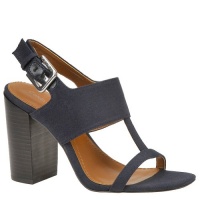 Calvin Klein Women's Lanette Sandal - 9 M - Navy Calvin Klein Women's Lanette Sandal - 9 M - Navy