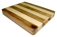 Mountain Woods 15-by-12-Inch Butcher Block Cutting Board Mountain Woods 15-by-12-Inch Butcher Block Cutting Board