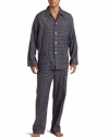 Derek Rose Men's Lightweight Flannel Classic Pajama Set