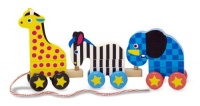 Melissa & Doug Pull-Along Zoo Animals Melissa & Doug Pull-Along Zoo Animals