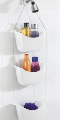 Umbra Bask 3-Basket Shower Caddy Umbra Bask 3-Basket Shower Caddy