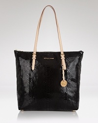 Day bags don't come easier (or more chic) than this style from MICHAEL Michael Kors. Crafted from leather, this tote's spacious design makes it ideal for working days and weekend stays. Day bags don't come easier (or more chic) than this style from MICHAEL Michael Kors. Crafted from leather, this tote's spacious design makes it ideal for working days and weekend stays.