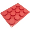 Freshware 12-Cavity Silicone Tartlet Pan