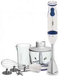 Miallegro 9090 Mitutto 550-Watt Immersion Hand Blender, Professional-style Miallegro 9090 Mitutto 550-Watt Immersion Hand Blender, Professional-style