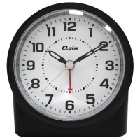 Elgin 3675E Battery-Operated Analog Alarm Clock Elgin 3675E Battery-Operated Analog Alarm Clock