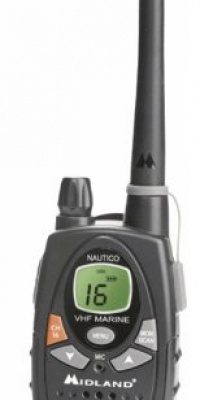 Midland NT1VP Nautico 88-Channel Water-Resistant VHF Marine Two-Way Radio Midland NT1VP Nautico 88-Channel Water-Resistant VHF Marine Two-Way Radio
