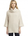 THE LOOKAllover ribbed knit constructionCowlneckDolman sleevesTHE FITAbout 30 from shoulder to hemTHE MATERIALCashmereCARE & ORIGINDry cleanImportedModel shown is 5'9 (175cm) wearing US size Small. 