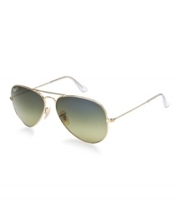 This is the style that started it all. The original Ray-Ban Aviator. From L.A. to St. Tropez and Soho to Tokyo, Ray-Ban is the brand of sunglasses preferred by true individuals worldwide. Setting the standard for excellence, Ray-Ban consistently combines great styling with exceptional quality, performance, and comfort. This is the style that started it all. The original Ray-Ban Aviator. From L.A. to St. Tropez and Soho to Tokyo, Ray-Ban is the brand of sunglasses preferred by true individuals worldwide. Setting the standard for excellence, Ray-Ban consistently combines great styling with exceptional quality, performance, and comfort.