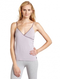 Calvin Klein Women's Chic Camisole, Cosmic Violine, Large