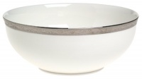 Mikasa Crown Jewel Platinum Bone China Serving Bowl