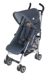 Maclaren Quest Sport Stroller, Limited Edition, Denim Maclaren Quest Sport Stroller, Limited Edition, Denim