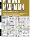 Streetwise Midtown Manhattan Map - Laminated City Street Map of Midtown Manhattan, New York
