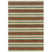Montego Blue/Orange Multi Rug Size: Runner 2'3 x 7'6 Montego Blue/Orange Multi Rug Size: Runner 2'3 x 7'6