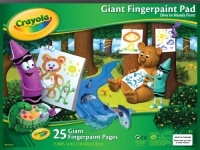 Crayola Giant Fingerpaint Paper Crayola Giant Fingerpaint Paper