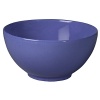 This large serving bowl in a bold Blueberry is handcrafted in Germany from high fired ceramic earthenware that is dishwasher safe. Mix and match with other Waechtersbach colors to make a table all your own.