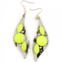 Charmed by Stacy Princess Meets Rock Neon Drop Earrings Charmed by Stacy Princess Meets Rock Neon Drop Earrings