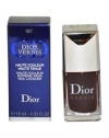 Christian Dior Vernis Nail Lacquer Nail Polish for Women, No. 987 Smoky Plum, 0.33 Ounce