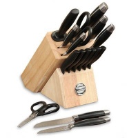 Kitchenaid 14-PC Fine Edge Forged Cutlery Set with Bonus Kitchenaid 14-PC Fine Edge Forged Cutlery Set with Bonus