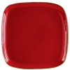 Vietri Rosso Vecchio Square Platter
