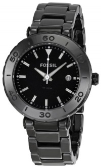 Fossil Women's FSCE1029 Mini Allie Black Dial Watch