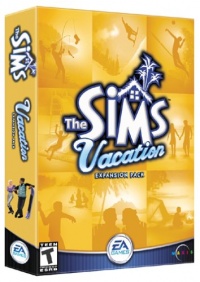 The Sims Vacation Expansion Pack The Sims Vacation Expansion Pack